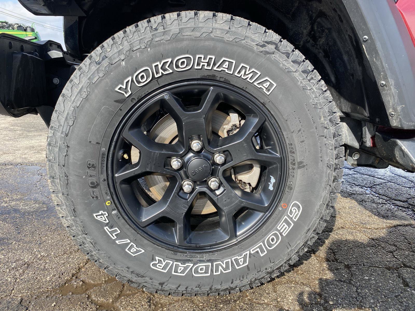 Used 2022 Jeep Wrangler Unlimited Sport image 30