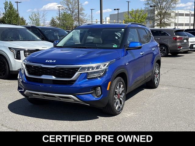 Used 2022 Kia Seltos SX w/ Sunroof Package image 5