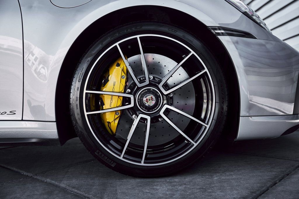 Used 2021 Porsche 911 Turbo S AWD/4WD image 22