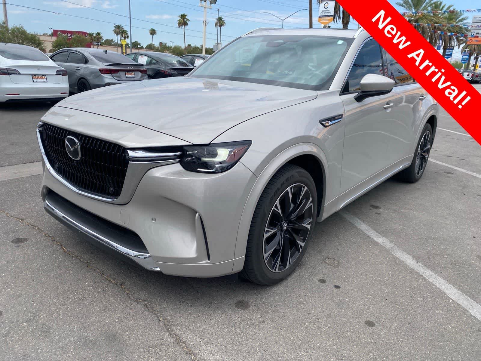 Used 2025 MAZDA CX-90 3.3 Turbo S w/ Premium Package