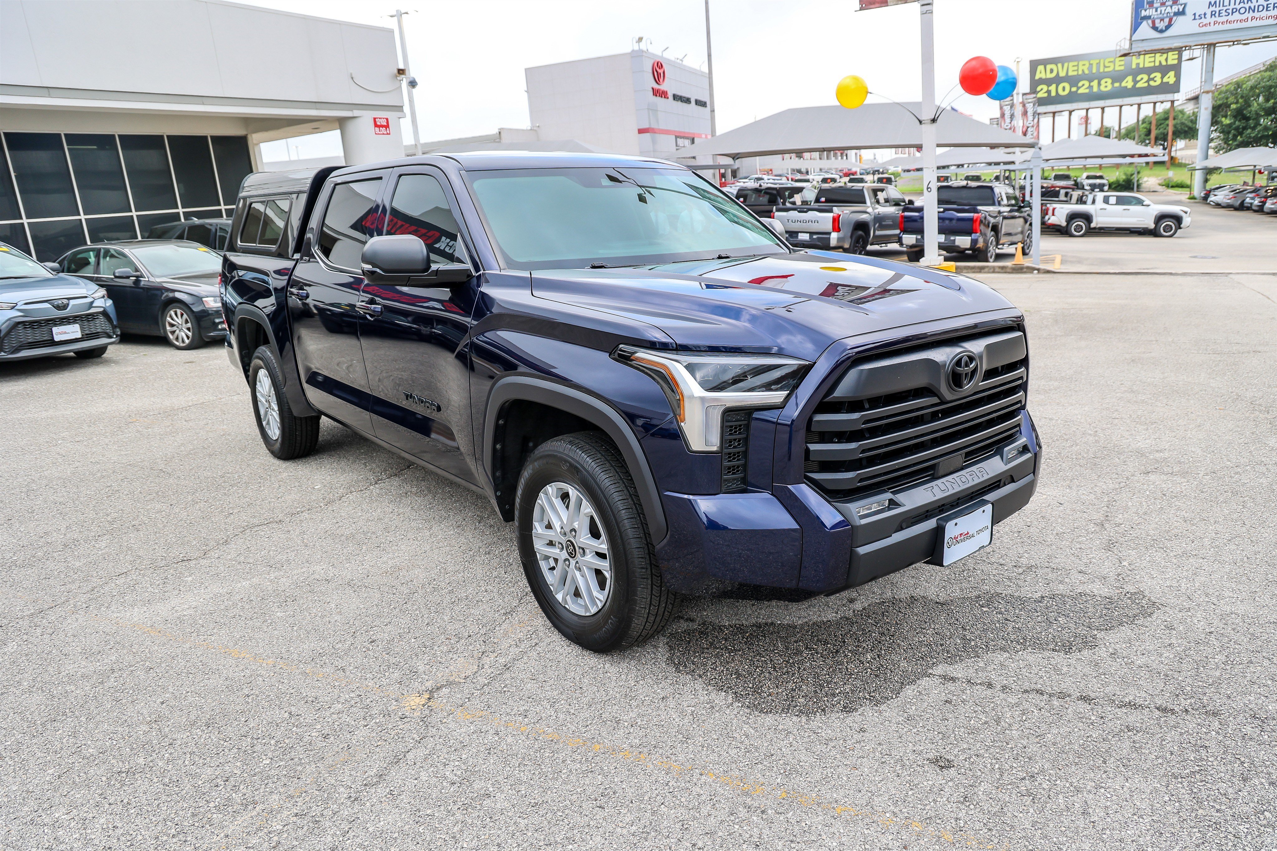 Used 2024 Toyota Tundra SR5 w/ SR5 Premium Package AWD/4WD image 5