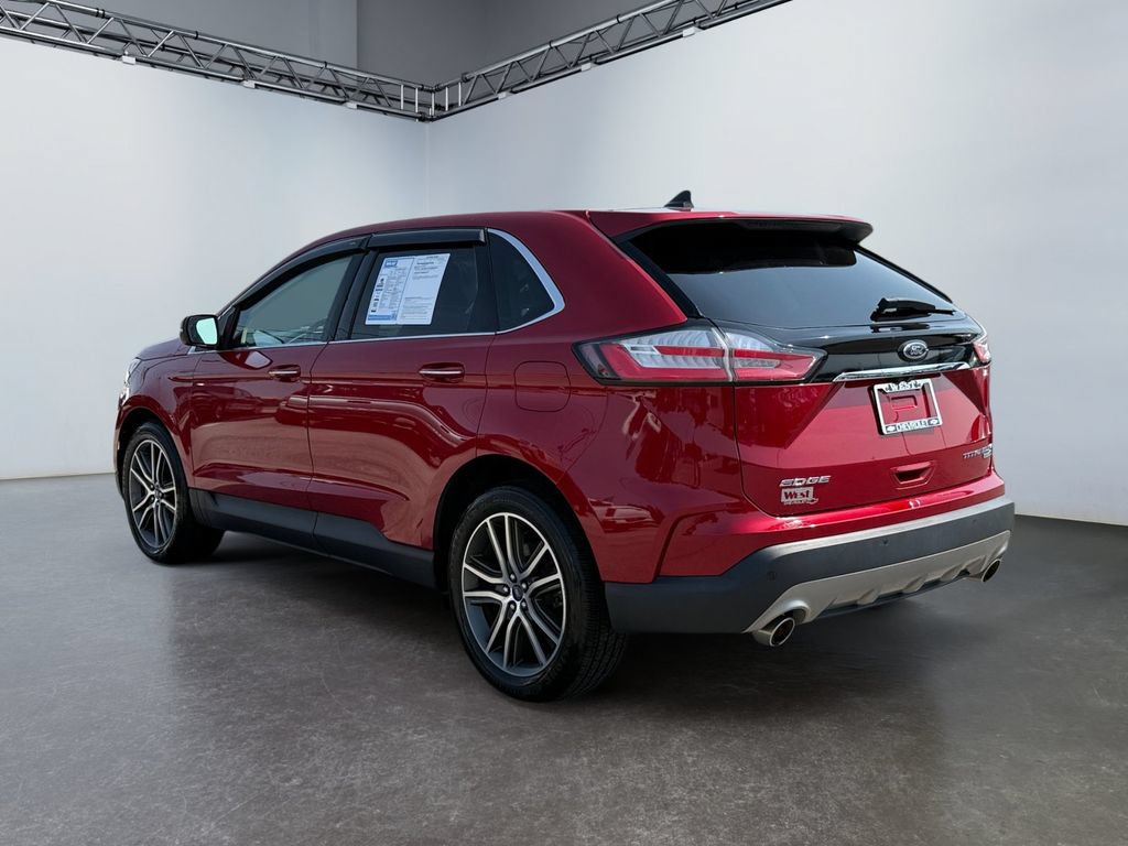 Used 2020 Ford Edge Titanium AWD/4WD image 5