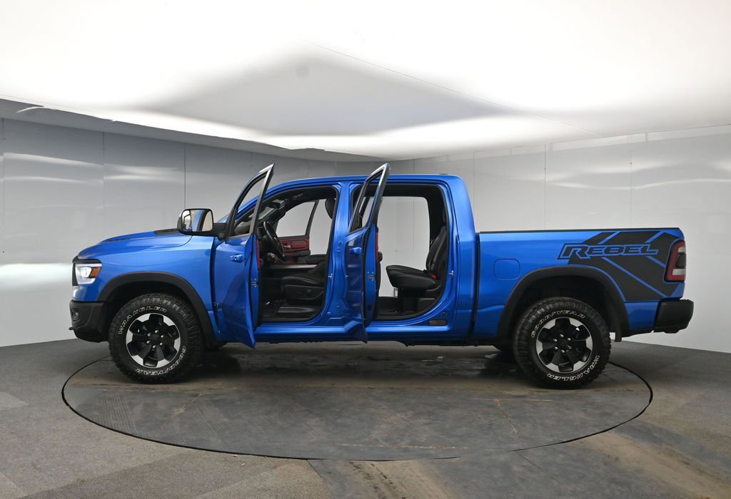 Used 2022 RAM 1500 Rebel w/ Rebel Level 2 Equipment Group image 47