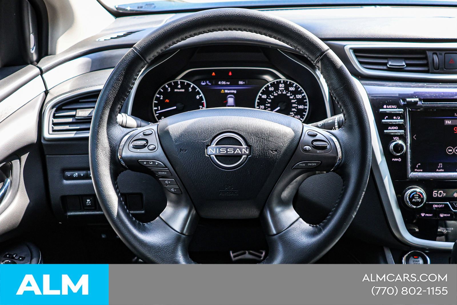 Used 2023 Nissan Murano SV w/ SV Midnight Edition Package image 24