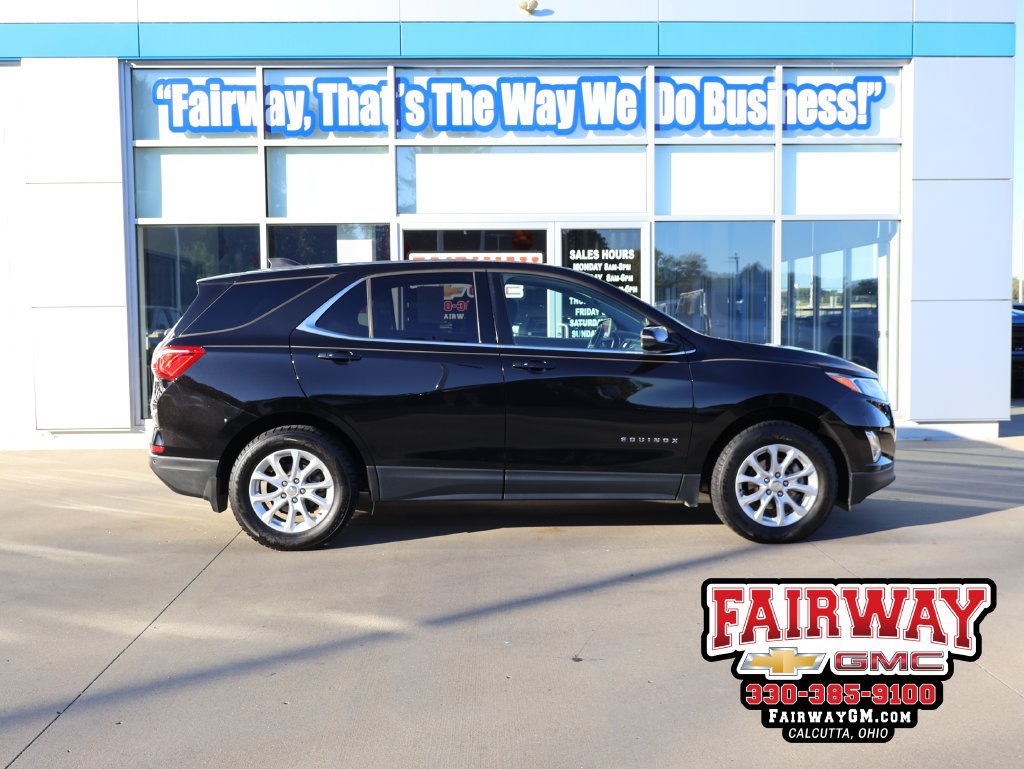 Used 2019 Chevrolet Equinox LT