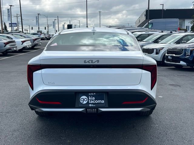 Certified 2025 Kia K4 EX FWD image 8