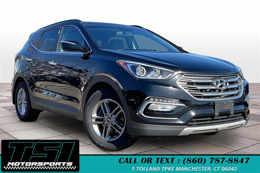 Used 2018 Hyundai Santa Fe Sport w/ 2.4L Tech Package 04 AWD/4WD image 12