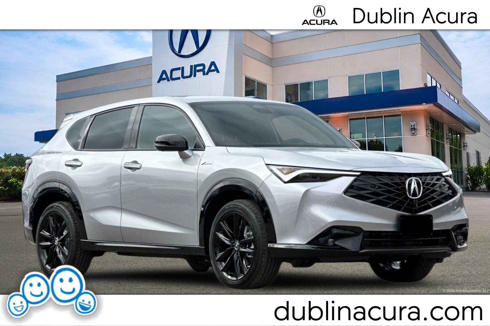 New 2026 Acura ADX A-Spec w/ Advance Package