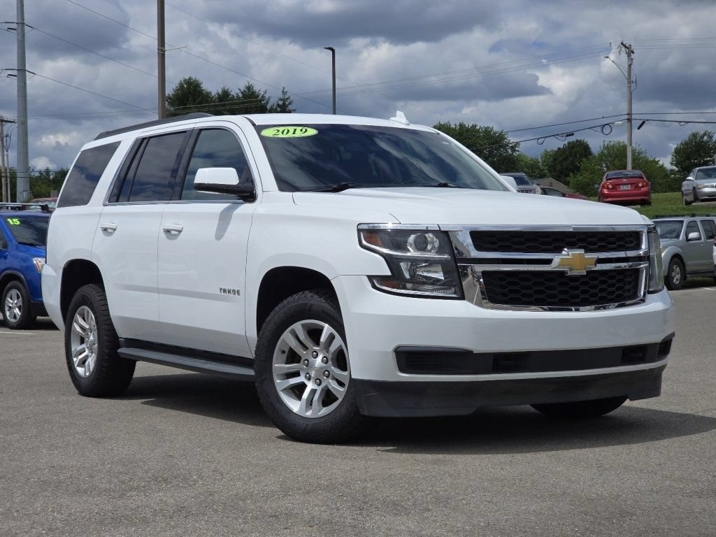 Used 2019 Chevrolet Tahoe LS w/ Max Trailering Package AWD/4WD image 2