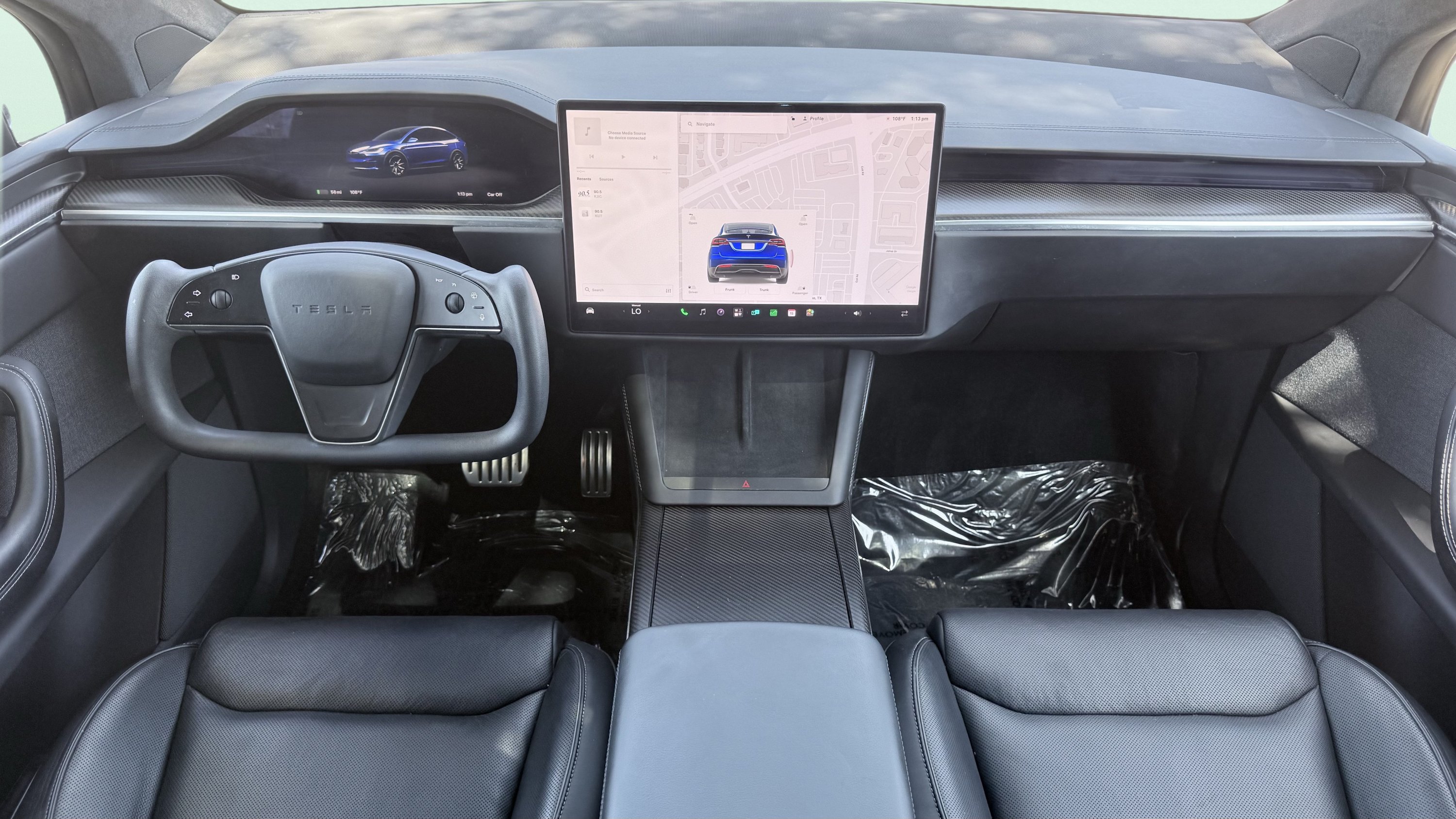 Used 2022 Tesla Model X Plaid AWD/4WD image 54