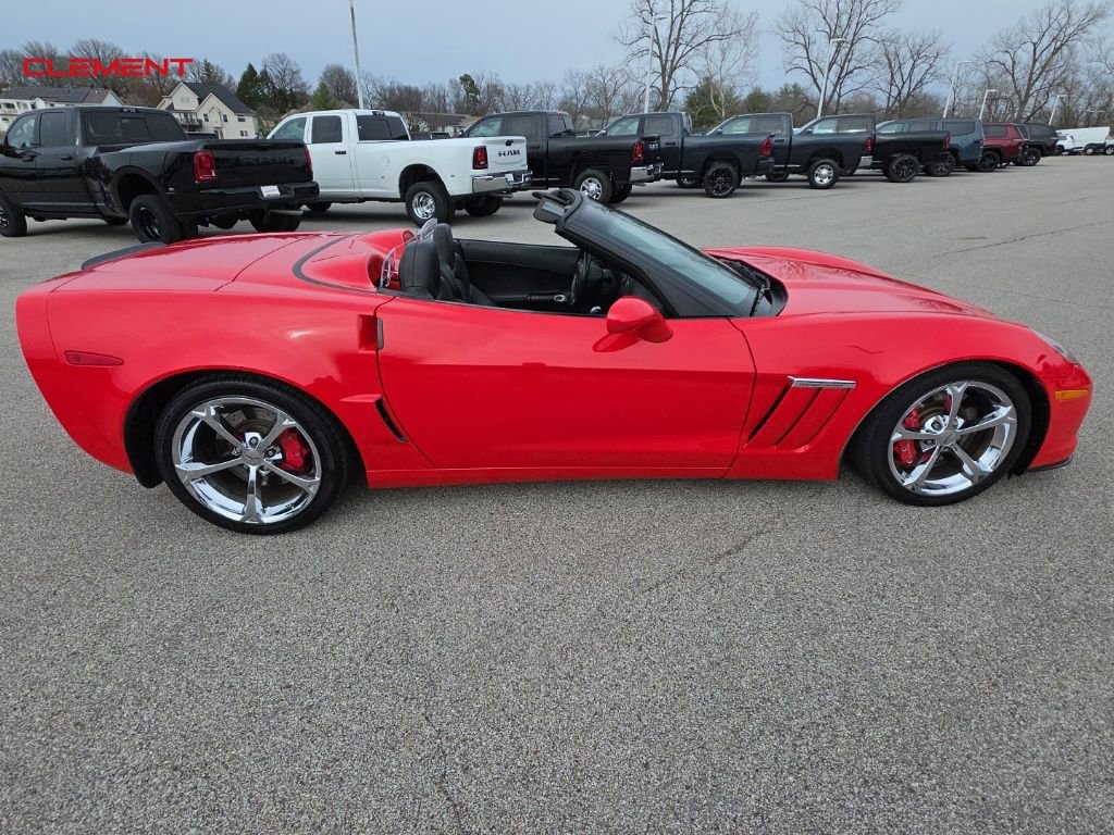 Used 2013 Chevrolet Corvette Grand Sport w/ 3LT Preferred Equipment Group image 32