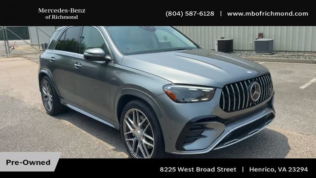 Used 2026 Mercedes-Benz GLE 53 AMG 4MATIC image 4