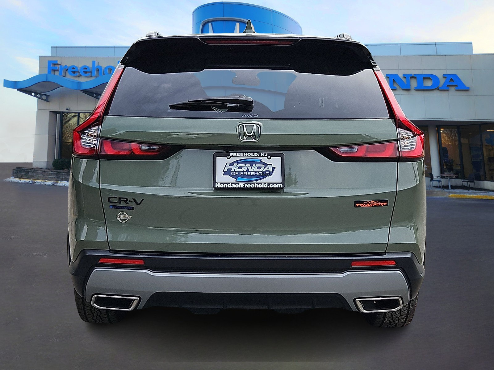Certified 2026 Honda CR-V TrailSport image 6