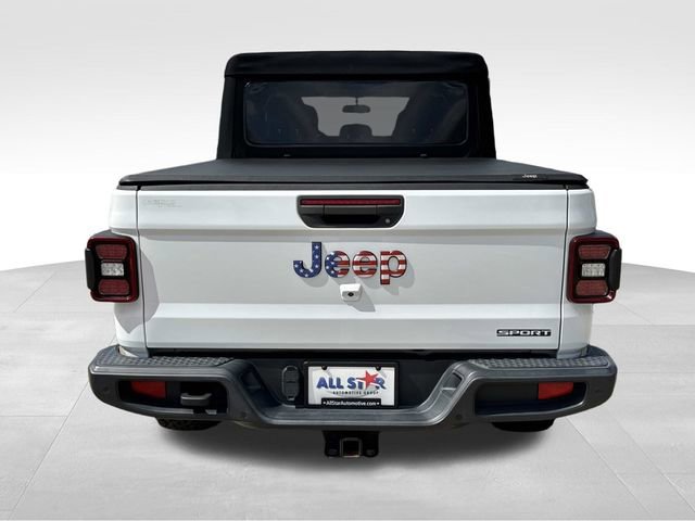 Used 2020 Jeep Gladiator Sport w/ Quick Order Package 24S image 7