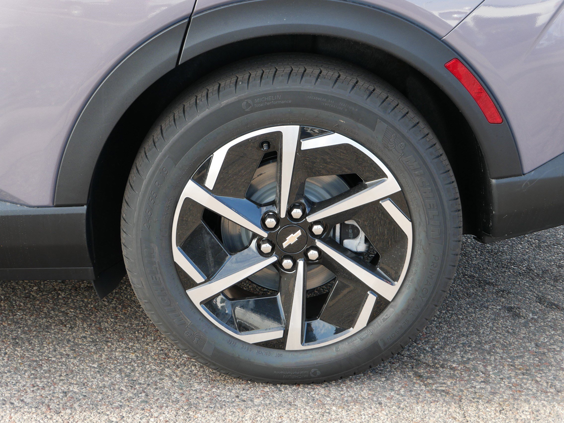 New 2026 Chevrolet Equinox EV LT image 3