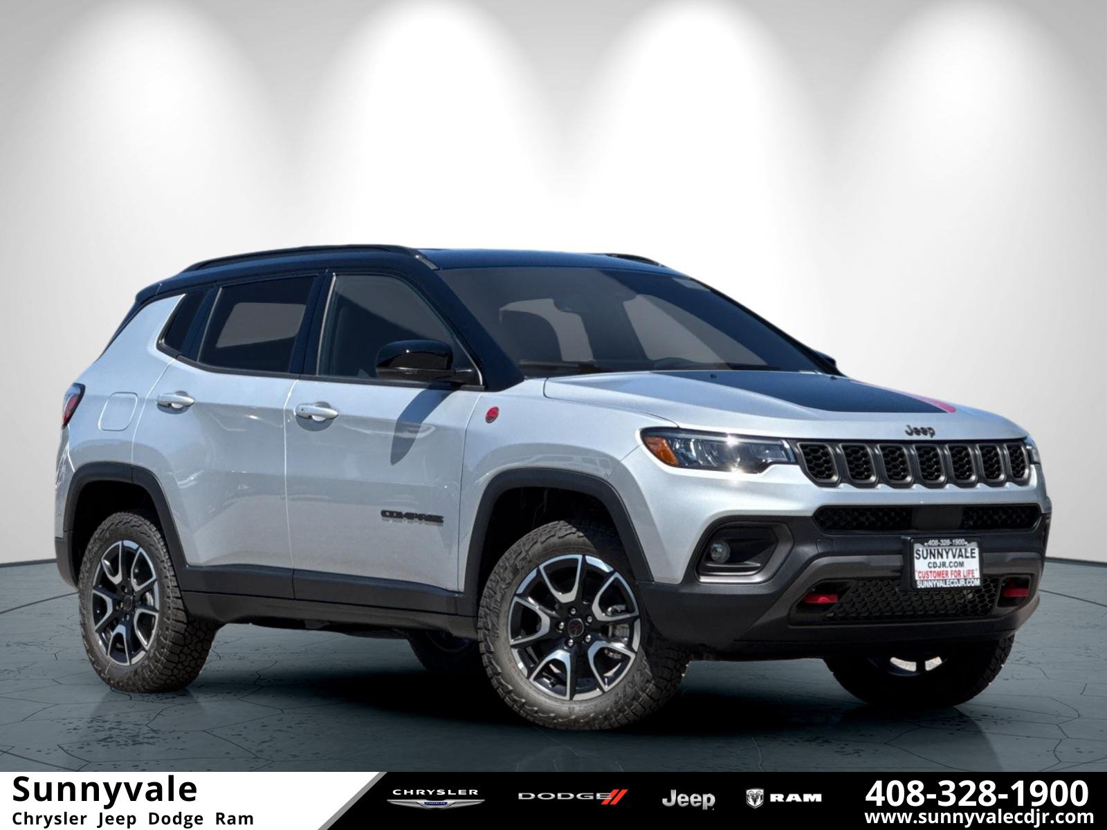 New 2026 Jeep Compass Trailhawk AWD/4WD image 1