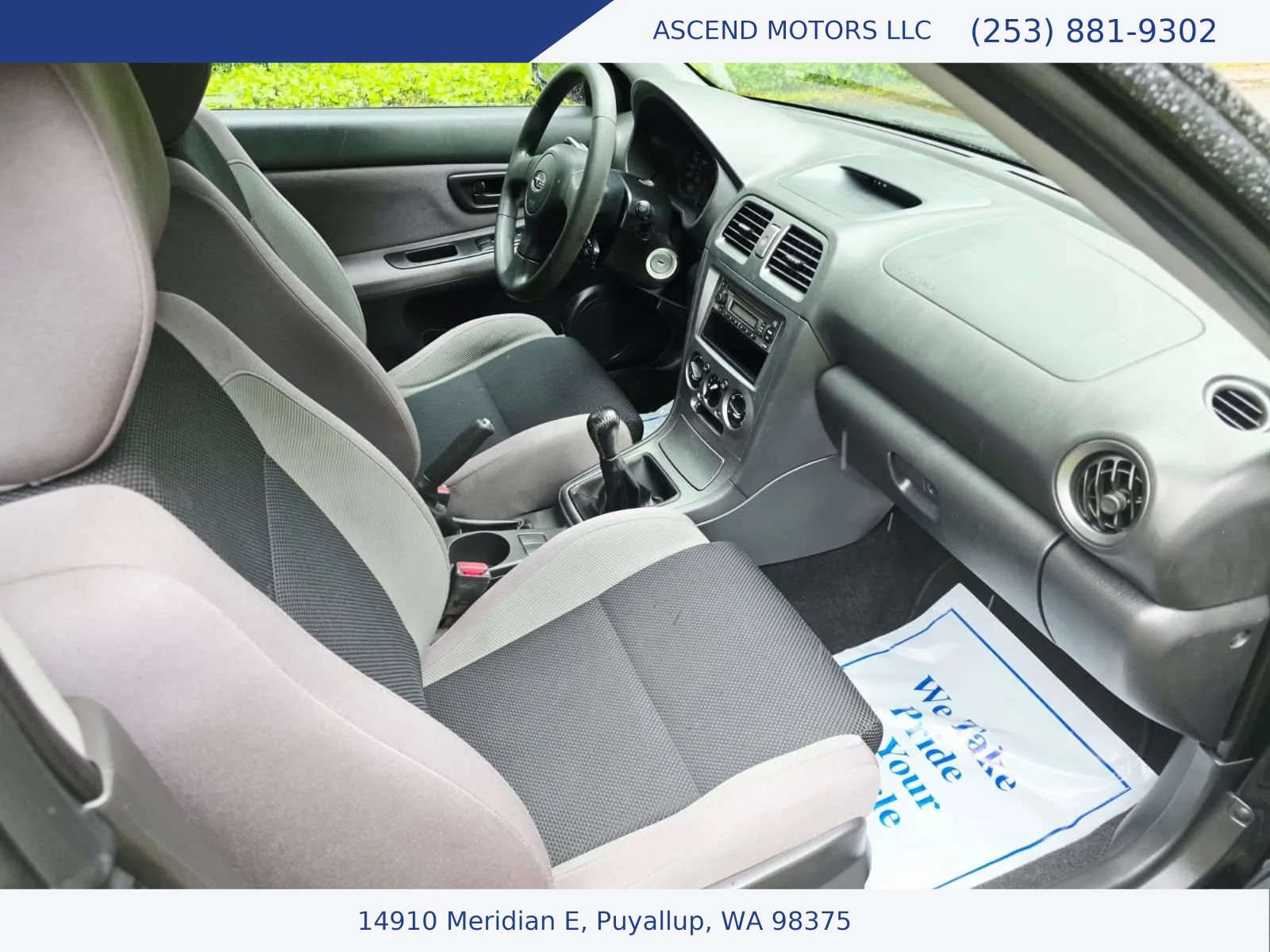 Used 2006 Subaru Impreza 2.5i AWD/4WD image 11