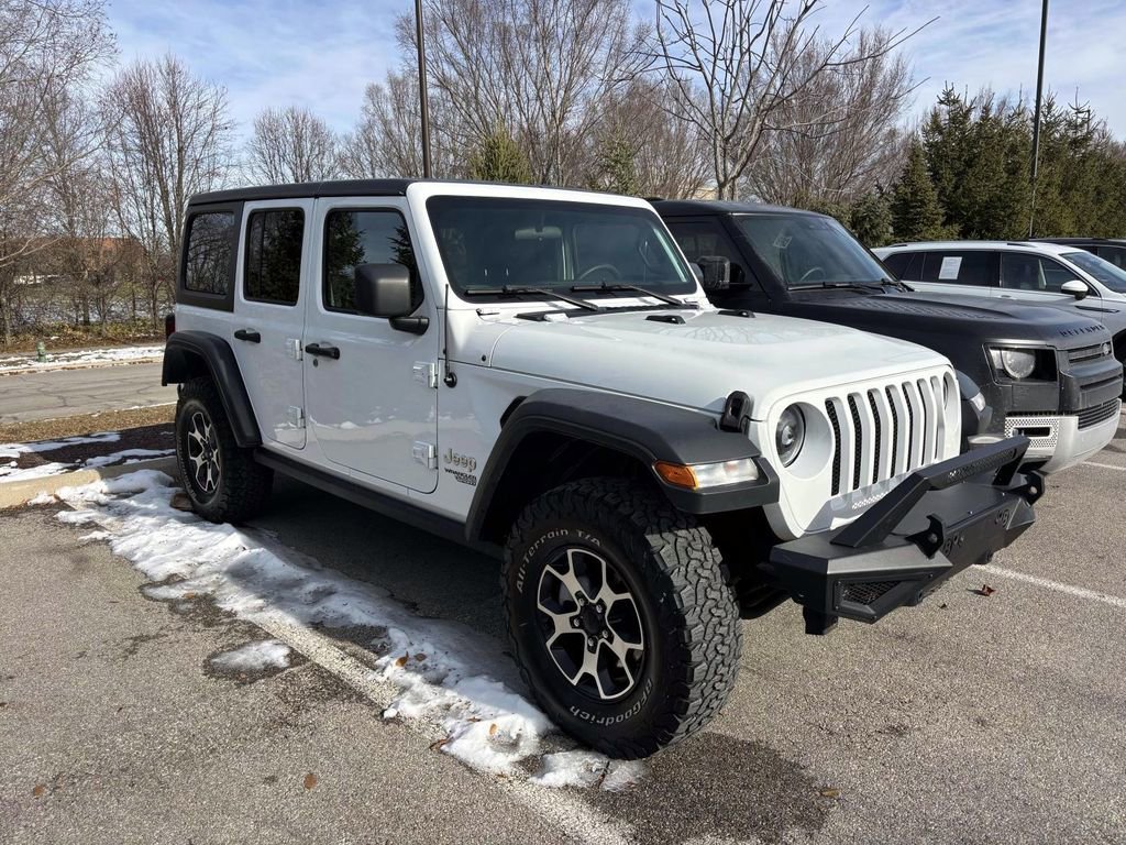 Used 2020 Jeep Wrangler Unlimited Sport