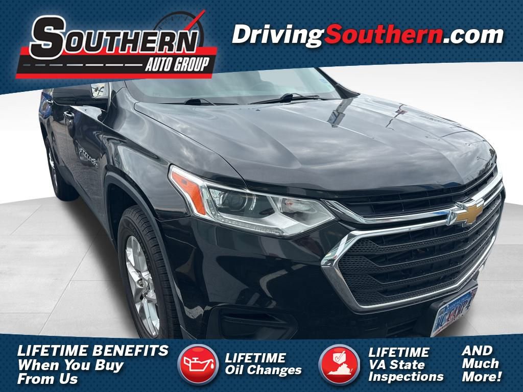 Used 2019 Chevrolet Traverse LS image 1