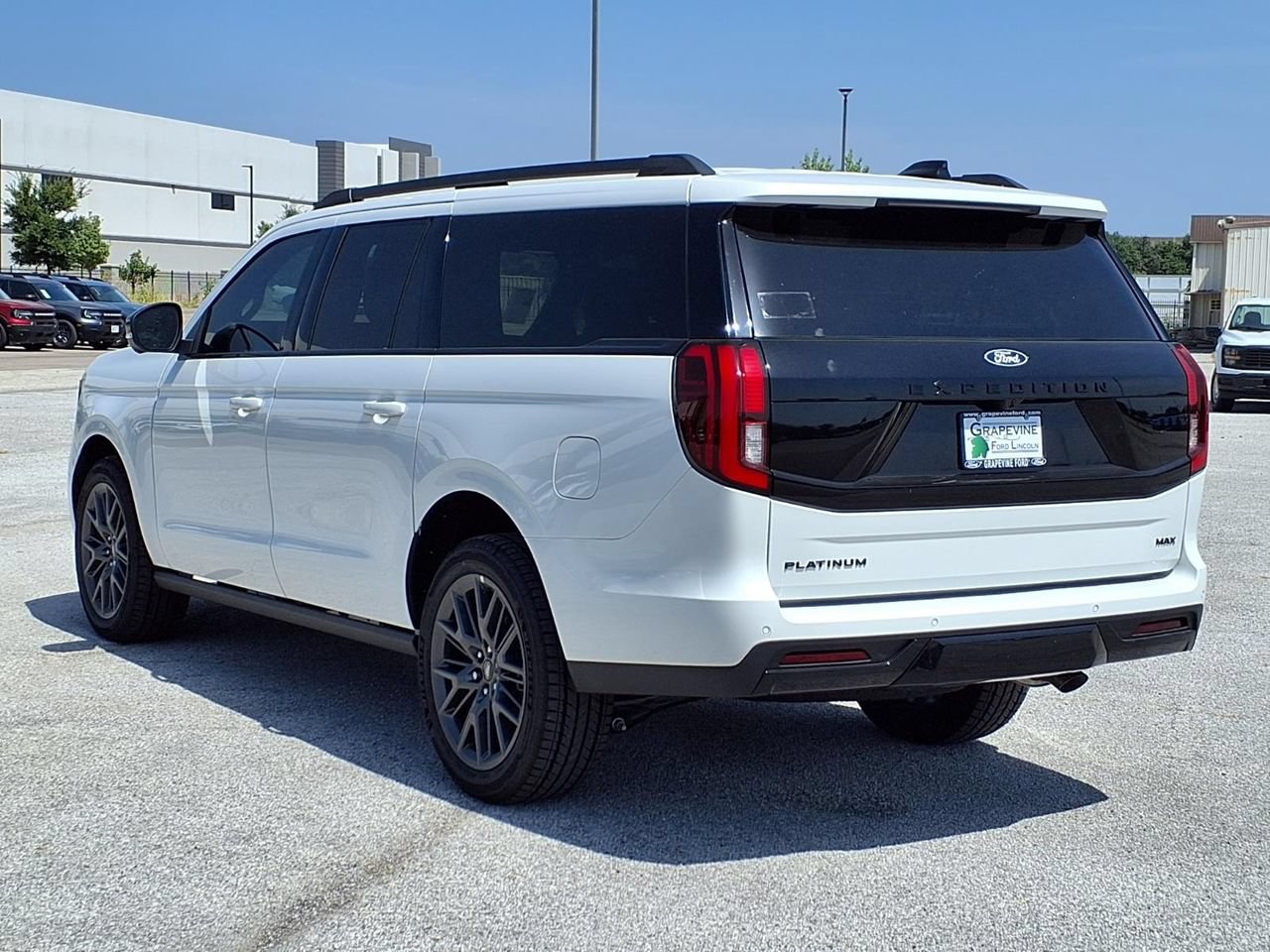 New 2027 Ford Expedition Max Platinum w/ Stealth Appearance Package AWD/4WD image 6