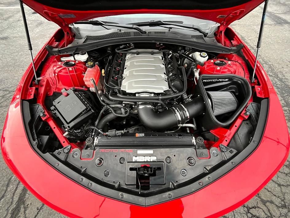 Used 2017 Chevrolet Camaro SS image 3