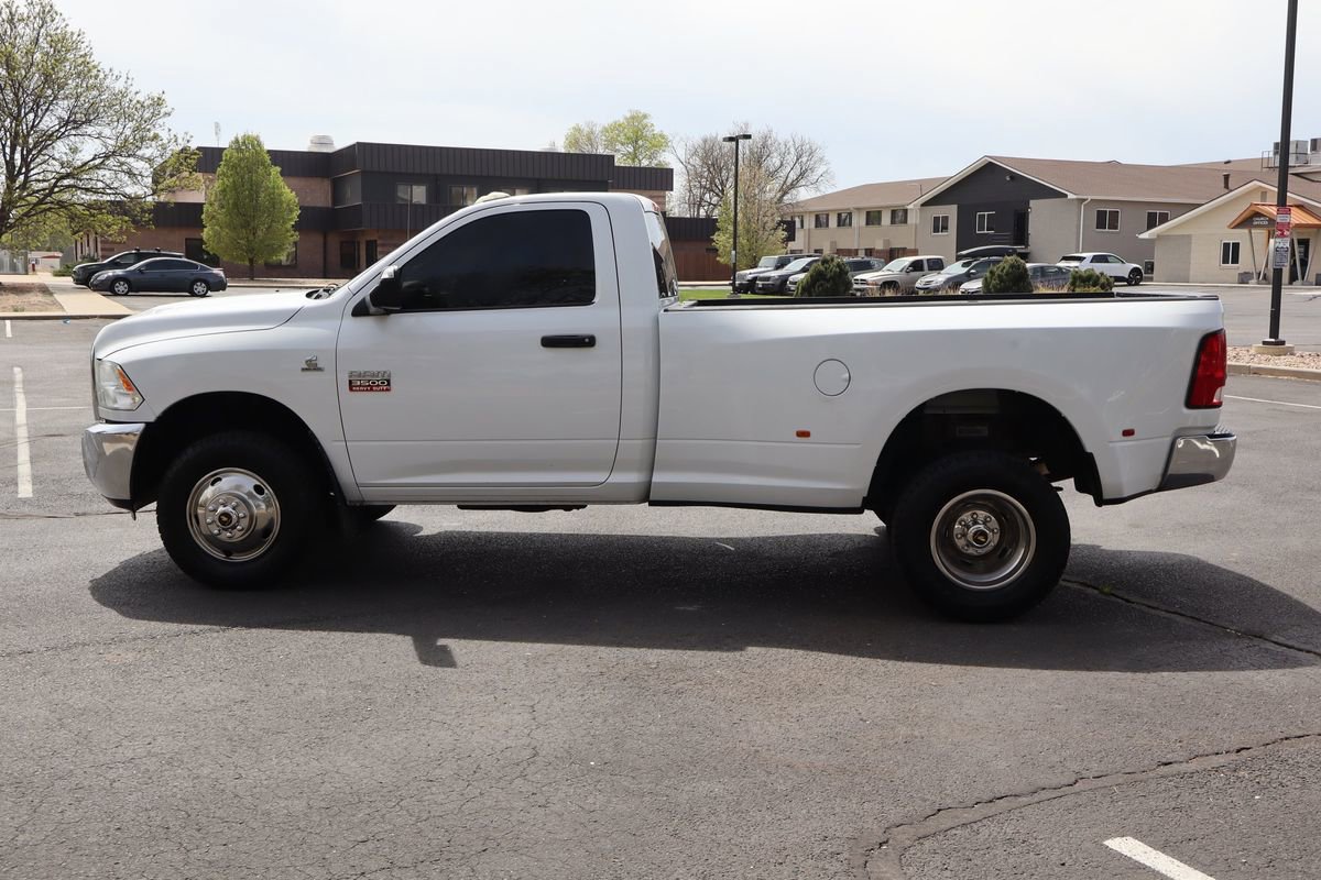Used 2012 RAM 3500 ST w/ Chrome Appearance Group AWD/4WD image 9
