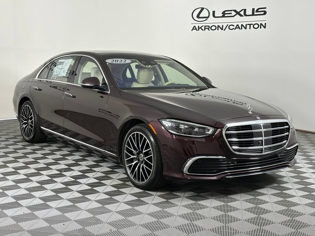 Used 2022 Mercedes-Benz S 500 4MATIC image 2