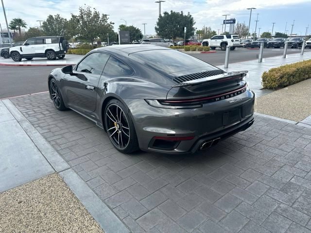 Used 2021 Porsche 911 Turbo S AWD/4WD image 7