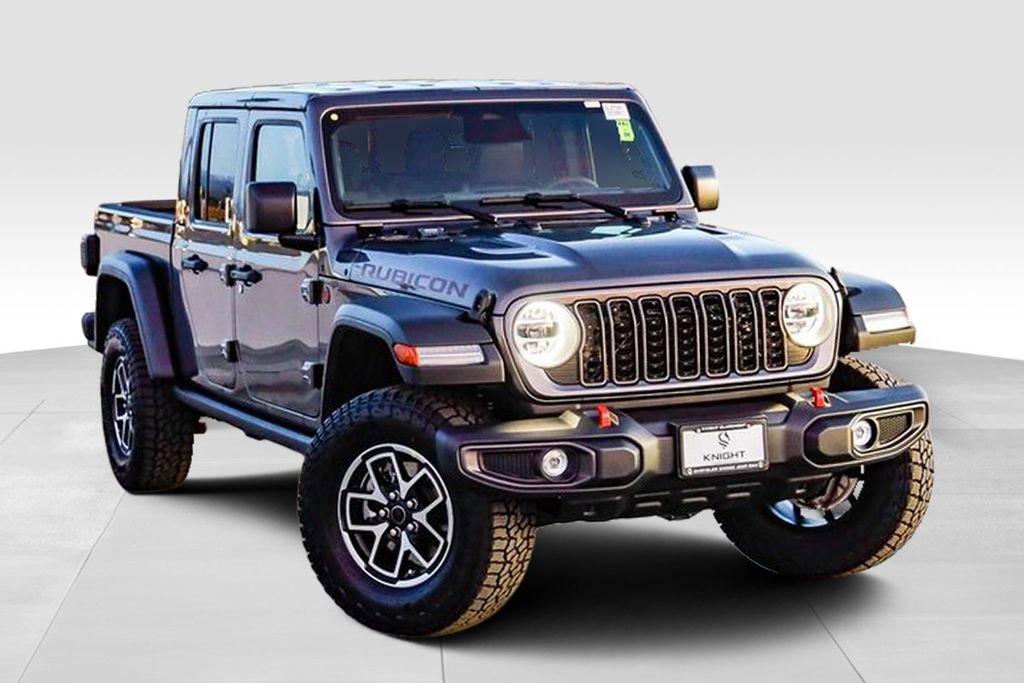 New 2026 Jeep Gladiator Rubicon w/ Steel Power Dome Hood Package image 2