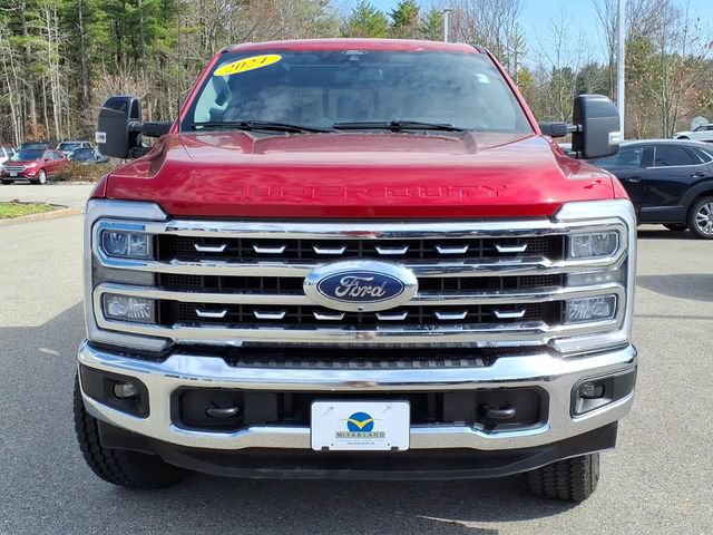 Used 2024 Ford F250 Lariat w/ FX4 Off-Road Package AWD/4WD image 7