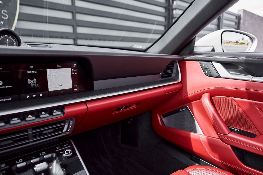 Used 2022 Porsche 911 Turbo S w/ 911 Turbo Sportdesign Package image 78