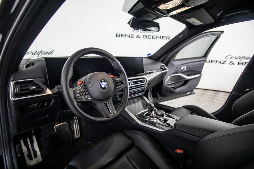 Used 2024 BMW M3 Competition w/ Executive Package AWD/4WD image 22