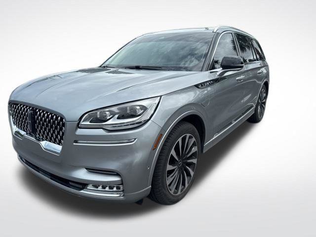 Used 2023 Lincoln Aviator Black Label Grand Touring w/ Class IV Trailer Tow Package