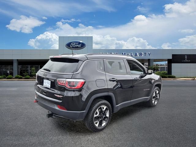 Used 2018 Jeep Compass Trailhawk w/ Leather Interior Group AWD/4WD image 5