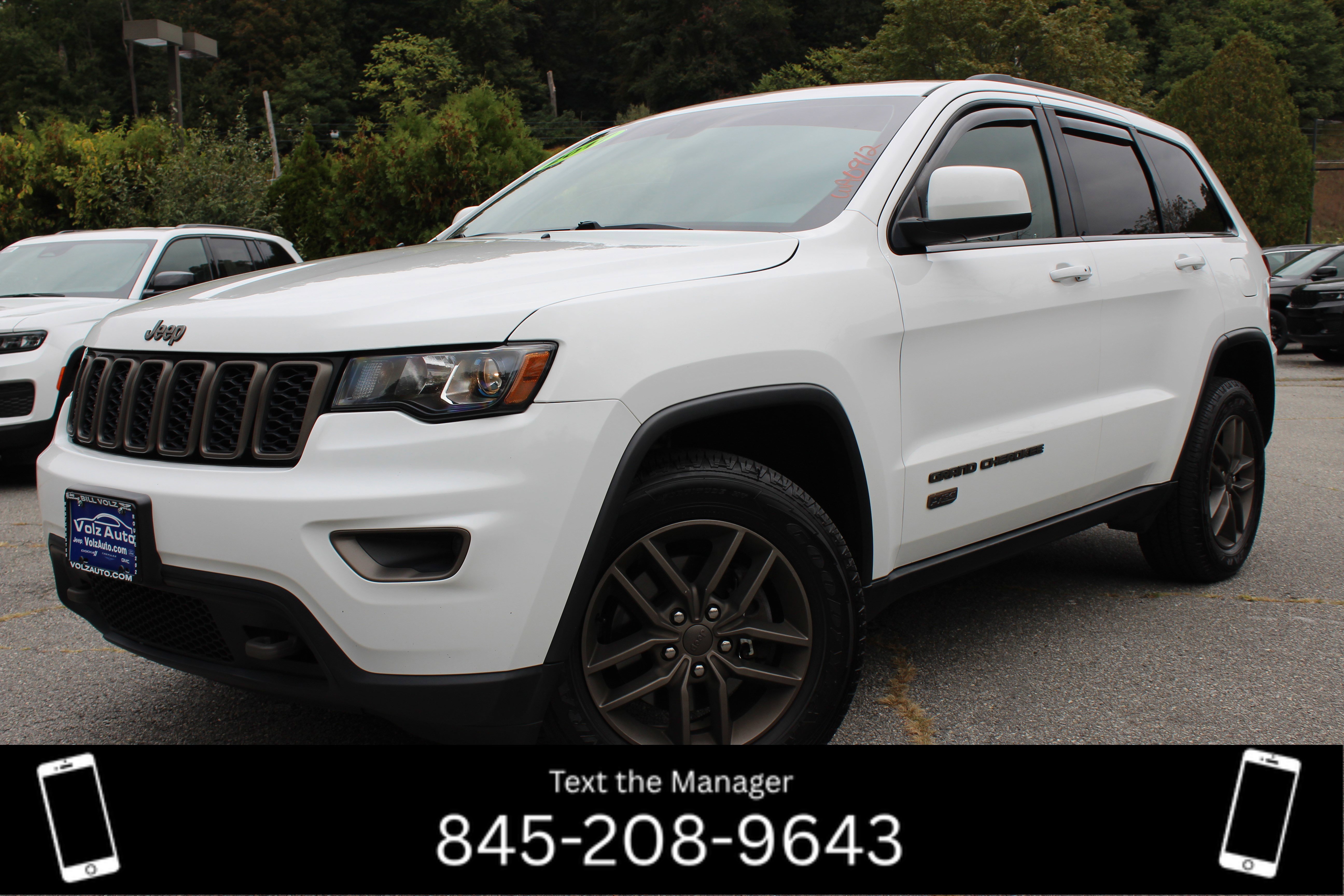 Used 2017 Jeep Grand Cherokee Limited 75th Anniversary