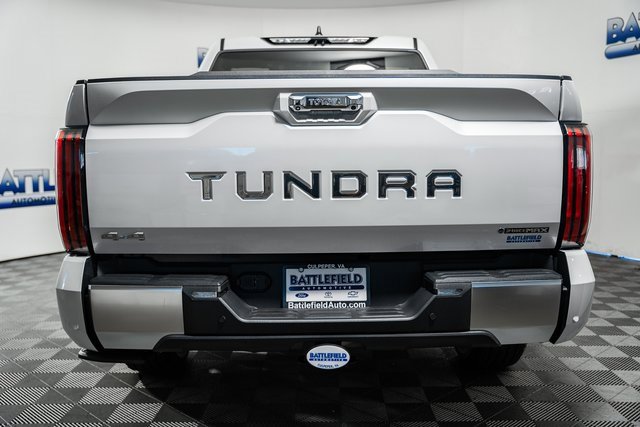 New 2025 Toyota Tundra Capstone image 5