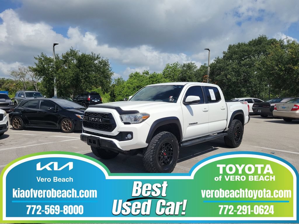 Used 2017 Toyota Tacoma TRD Off-Road w/ Tow Package (A/T)