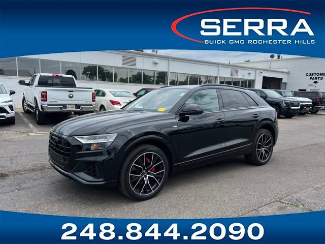 Used 2022 Audi Q8 Premium Plus