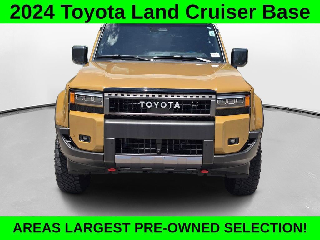 Used 2024 Toyota Land Cruiser w/ Premium Package AWD/4WD image 2
