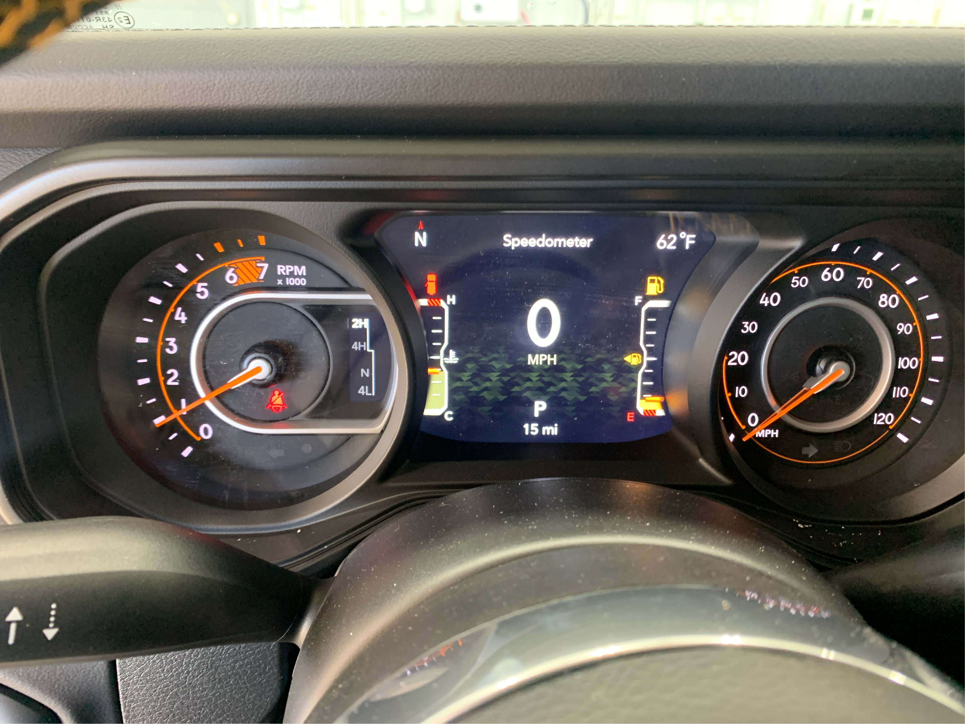 New 2025 Jeep Wrangler Sahara w/ Safety Group image 16