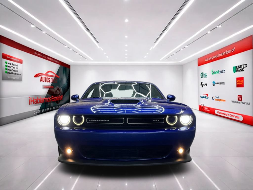 Used 2022 Dodge Challenger GT w/ Plus Package RWD image 2