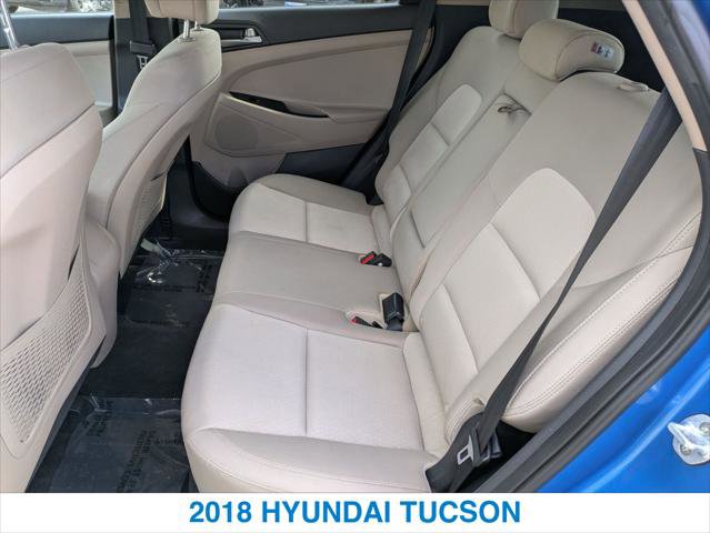 Used 2018 Hyundai Tucson SE w/ Cargo Package FWD image 22