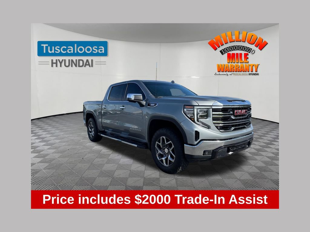 Used 2024 GMC Sierra 1500 SLT w/ SLT Premium Package image 1