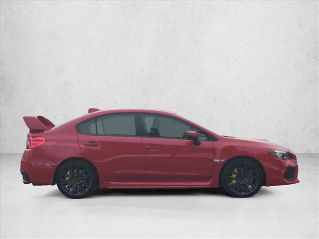 Used 2018 Subaru WRX STI AWD/4WD image 4