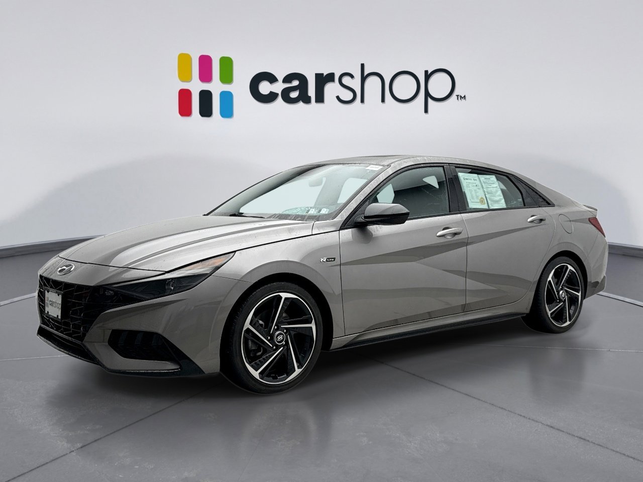 Used 2023 Hyundai Elantra N Line image 1