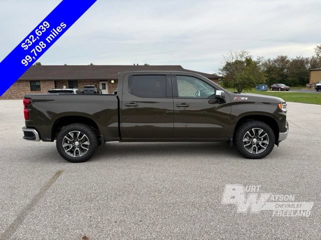 Used 2023 Chevrolet Silverado 1500 LT AWD/4WD image 9