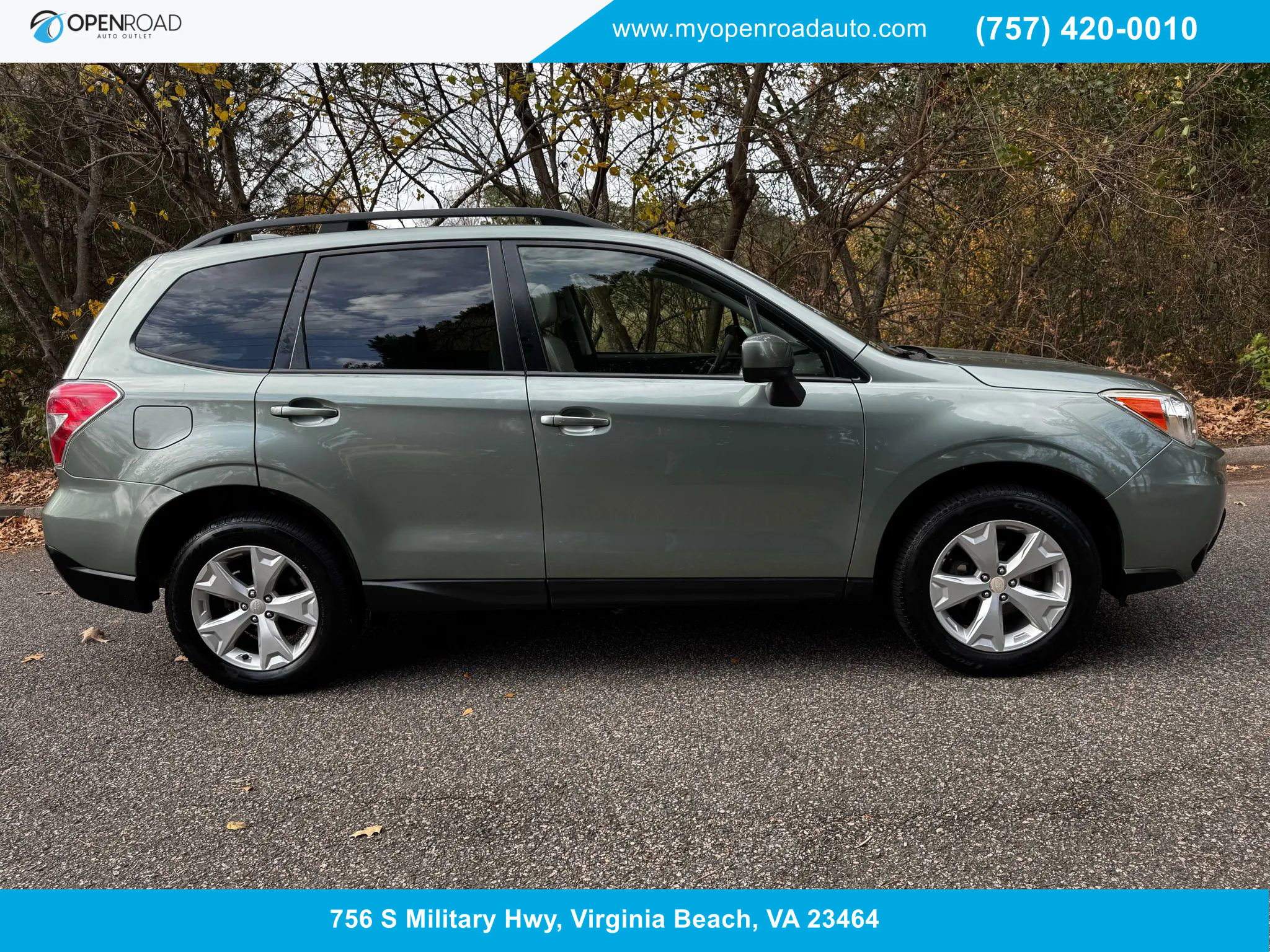 Used 2016 Subaru Forester 2.5i Premium w/ Popular Package #2