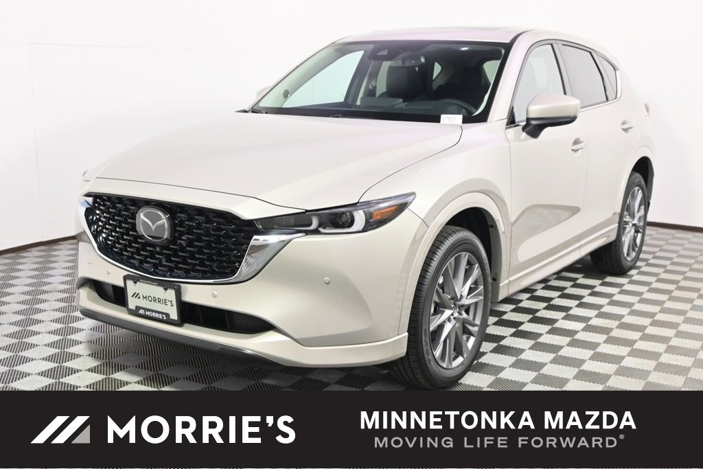 New 2025 MAZDA CX-5 AWD 2.5 S w/ Premium Plus Pkg image 1