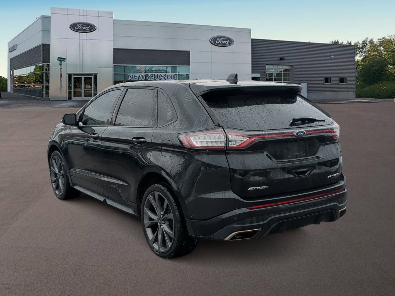 Used 2015 Ford Edge Sport w/ Equipment Group 401A image 8