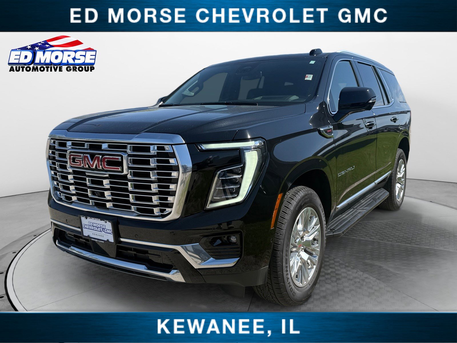 Certified 2025 GMC Yukon Denali AWD/4WD image 1